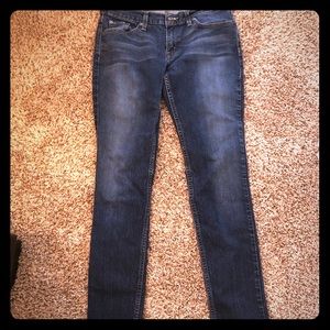 Levi’s 524 Too Superlow Women’s Jeans Size 9M